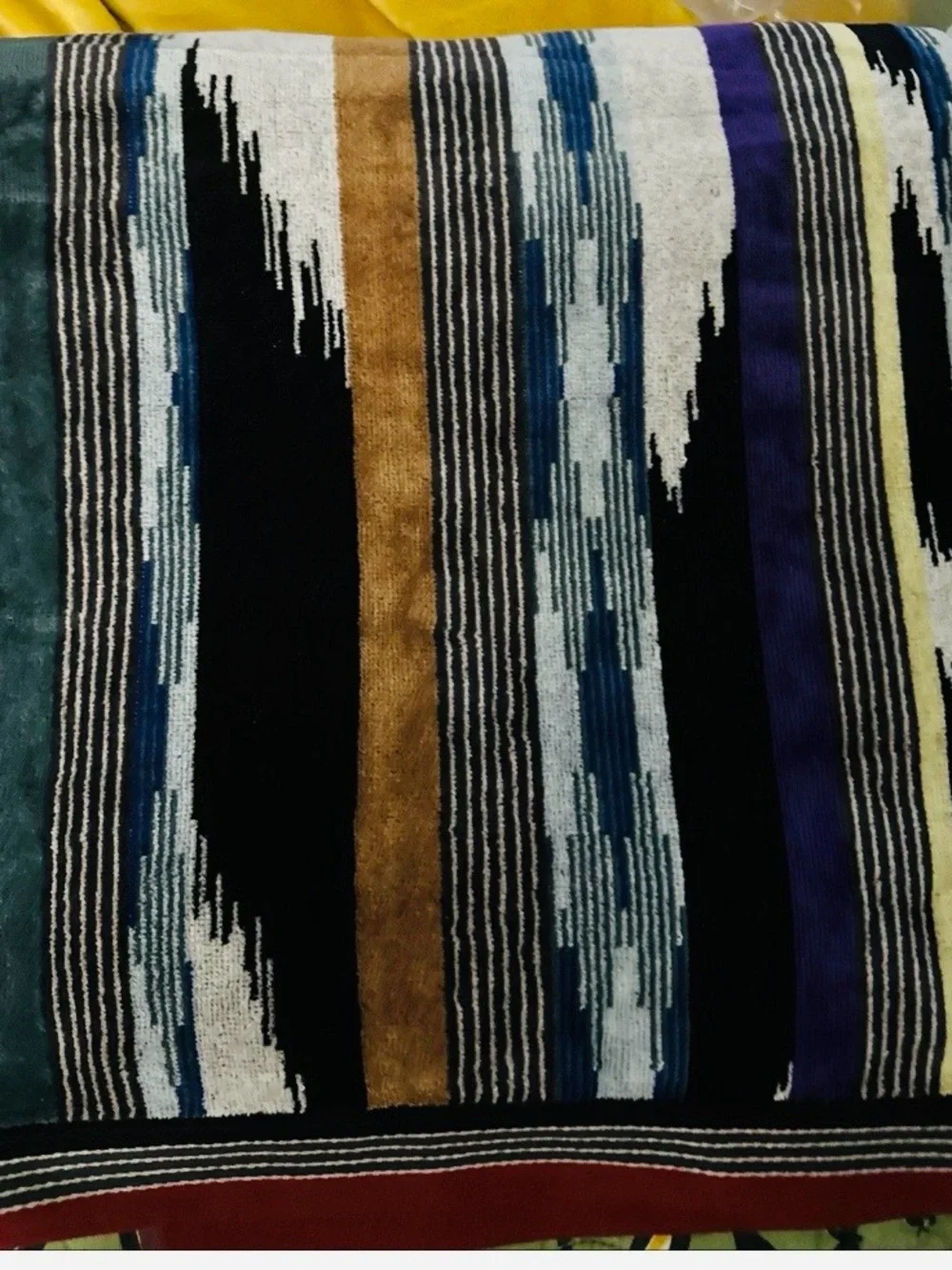 Missoni Milano Clint Large Bath Sheet 100 x 150 cm Multicolored